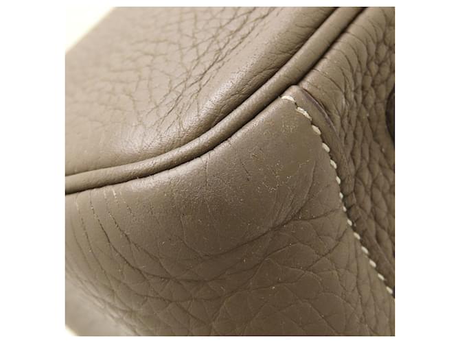 Hermès Borsa HERMES Lindy 26 Taupe - vista 22