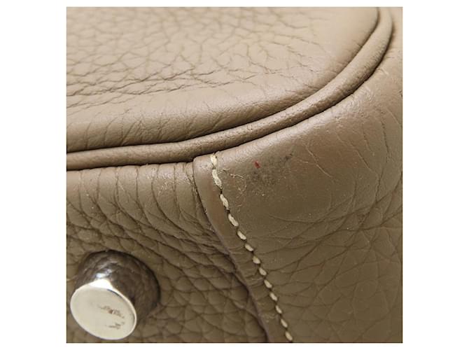 Hermès Borsa HERMES Lindy 26 Taupe - vista 23
