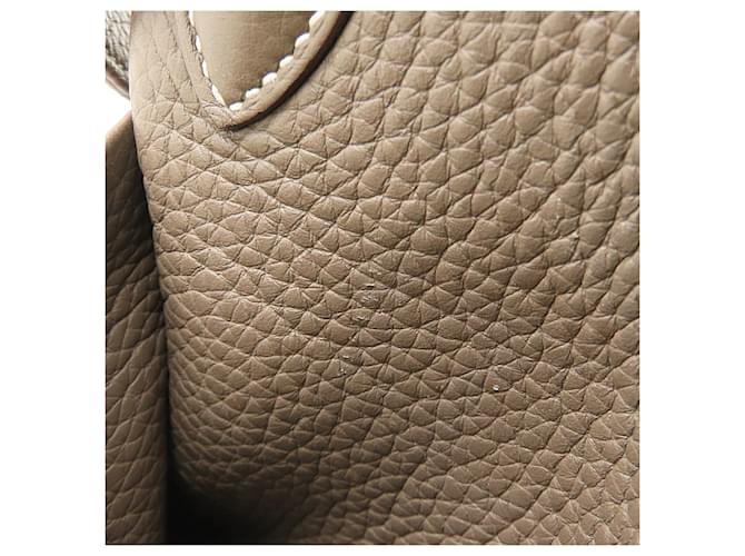 Hermès Borsa HERMES Lindy 26 Taupe - vista 26
