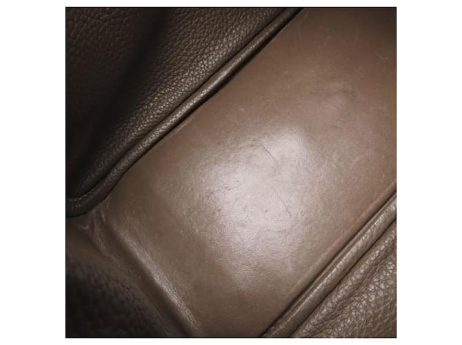 Hermès Borsa HERMES Lindy 26 Taupe - vista 8