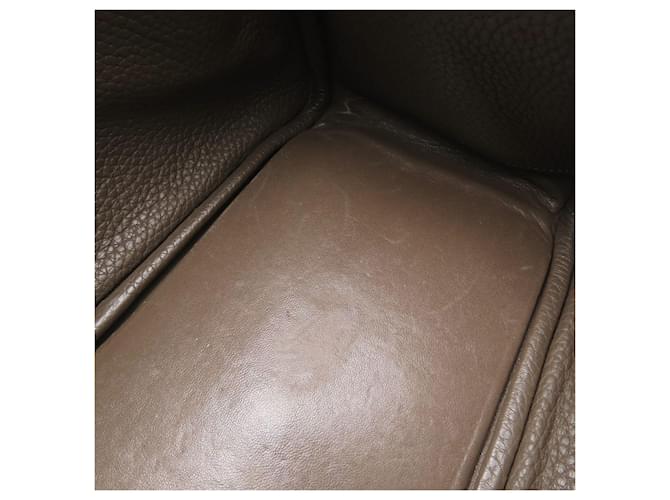 Hermès Borsa HERMES Lindy 26 Taupe - vista 9