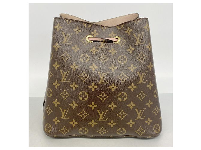 Néonoé Borsa a tracolla Louis Vuitton Monogram NeoNoe M44022 Marrone Rosa - vista 12