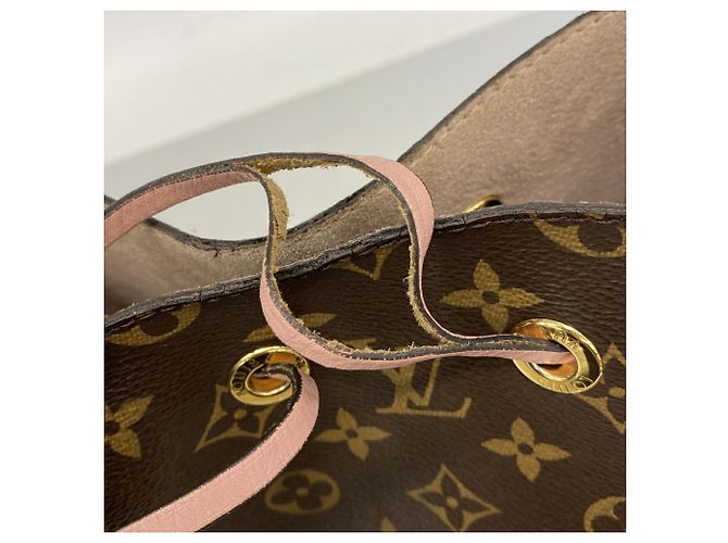 Néonoé Borsa a tracolla Louis Vuitton Monogram NeoNoe M44022 Marrone Rosa - vista 6