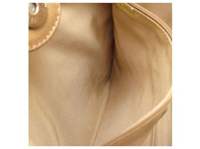Chanel Beige Grained Calfskin Chain Tote PST A50994 - vista 9