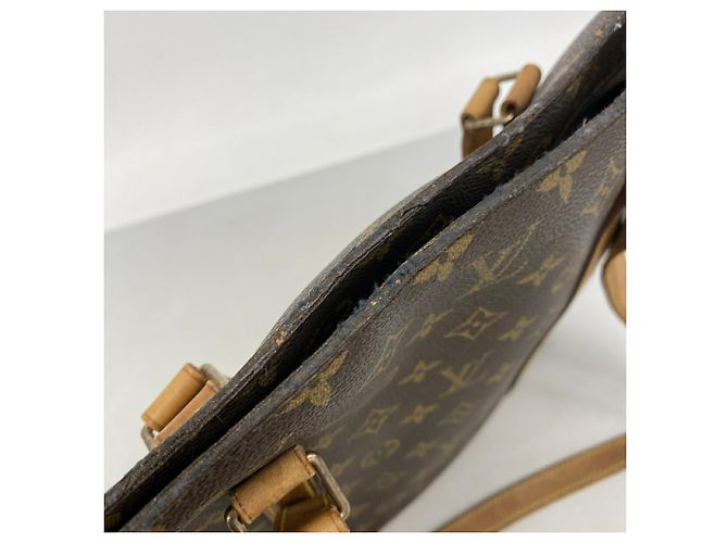 Borsa Tote Louis Vuitton Monogram Babylon Marrone - vista 10