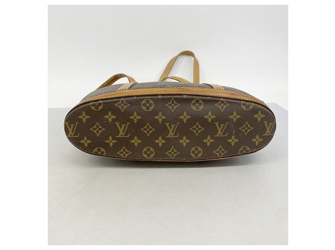 Borsa Tote Louis Vuitton Monogram Babylon Marrone - vista 3