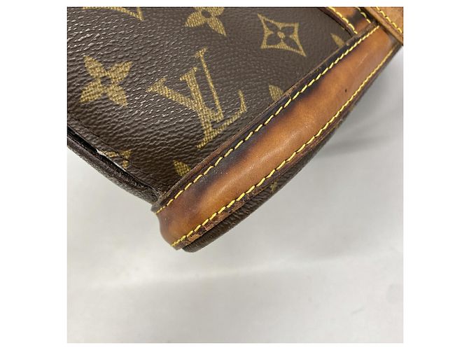 Borsa Tote Louis Vuitton Monogram Babylon Marrone - vista 8