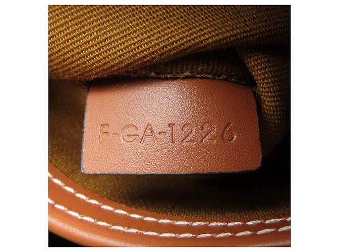 Céline Borsa Celine Small Boston - Pelle Triomphe Tan Marrone - vista 10