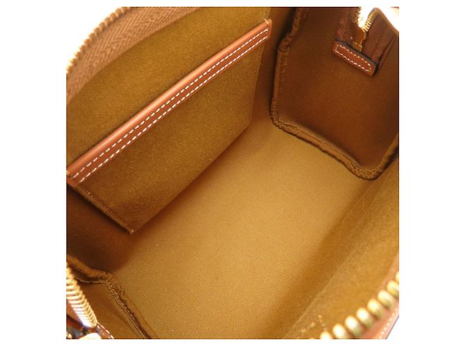 Céline Borsa Celine Small Boston - Pelle Triomphe Tan Marrone - vista 6