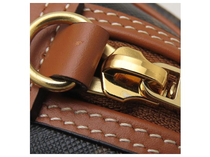 Céline Borsa Celine Small Boston - Pelle Triomphe Tan Marrone - vista 7