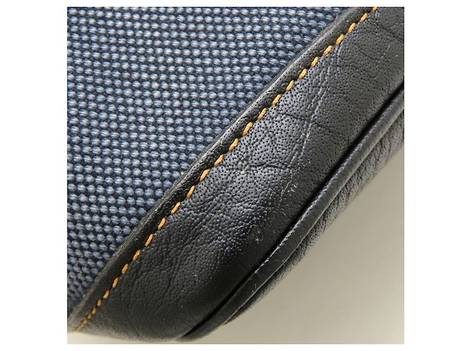 Hermès Borsa Tote Hermes Garden Party PM Blu - vista 16