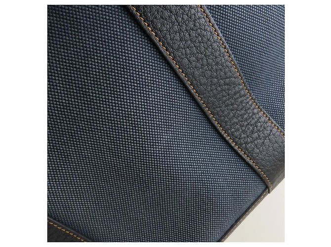 Hermès Borsa Tote Hermes Garden Party PM Blu - vista 22