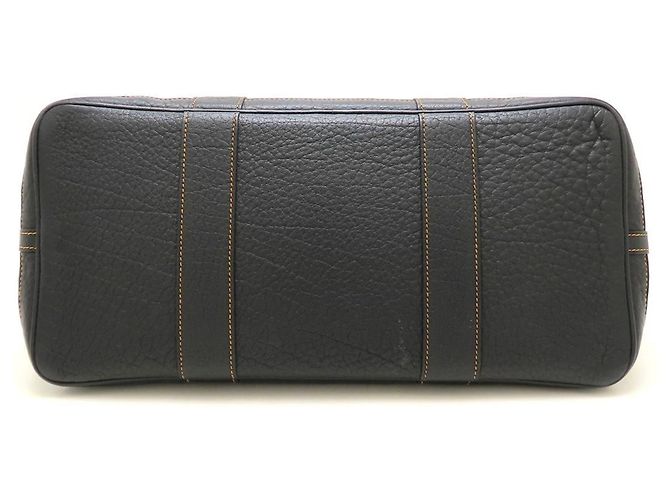 Hermès Borsa Tote Hermes Garden Party PM Blu - vista 4