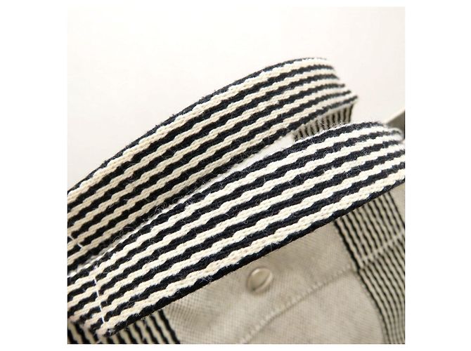Hermès Borsa Hermes Fourre-Tout MM Marrone - vista 11