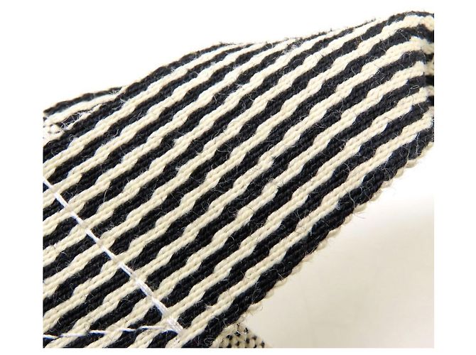 Hermès Borsa Hermes Fourre-Tout MM Marrone - vista 12