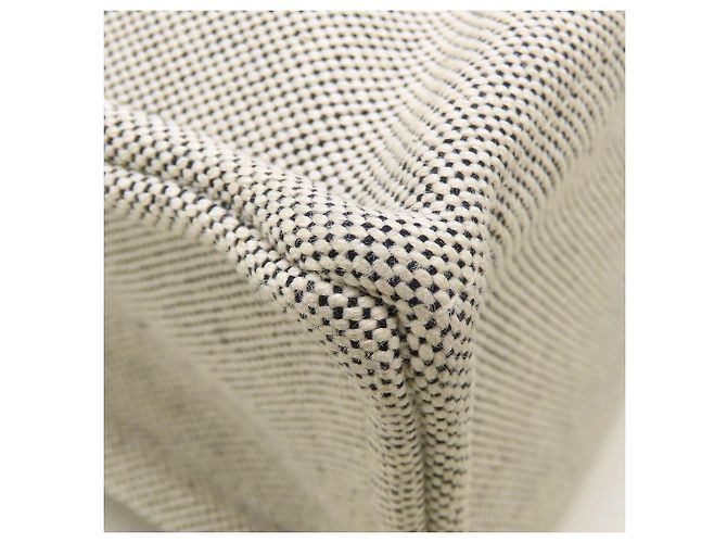 Hermès Borsa Hermes Fourre-Tout MM Marrone - vista 16