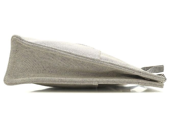 Hermès Borsa Hermes Fourre-Tout MM Marrone - vista 3