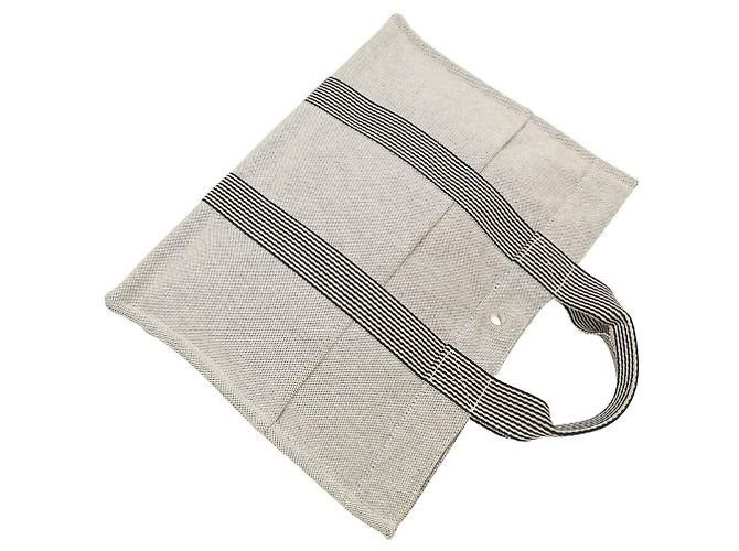 Hermès Borsa Hermes Fourre-Tout MM Marrone - vista 5