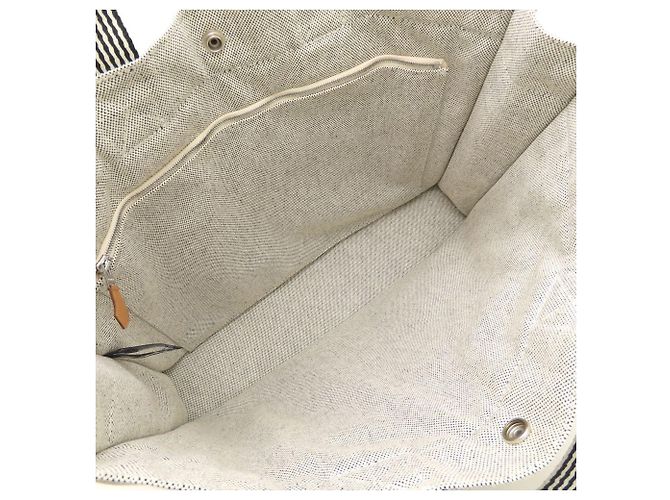 Hermès Borsa Hermes Fourre-Tout MM Marrone - vista 6