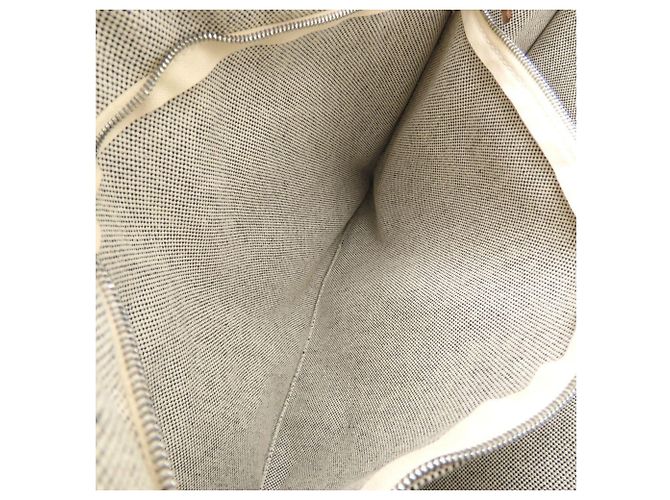 Hermès Borsa Hermes Fourre-Tout MM Marrone - vista 7