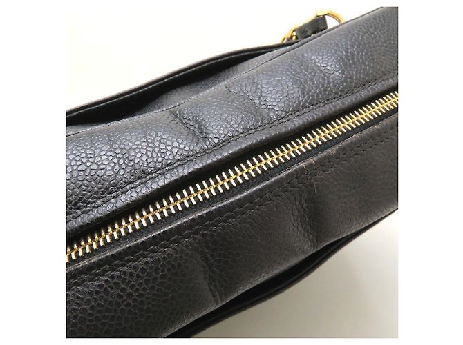 Timeless Borsa a tracolla CHANEL Triple Coco Mark A03675 Nero - vista 11