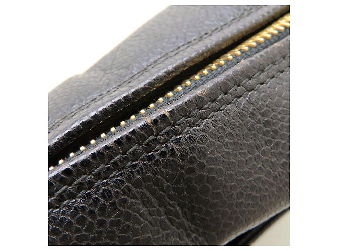 Timeless Borsa a tracolla CHANEL Triple Coco Mark A03675 Nero - vista 12