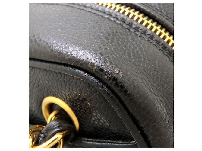 Timeless Borsa a tracolla CHANEL Triple Coco Mark A03675 Nero - vista 13