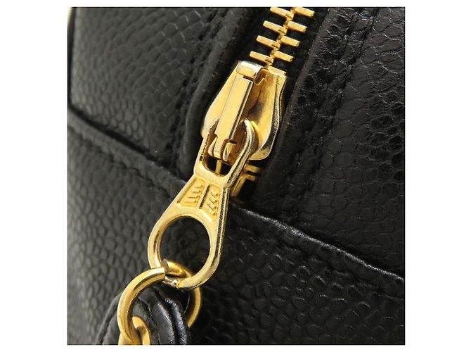 Timeless Borsa a tracolla CHANEL Triple Coco Mark A03675 Nero - vista 14