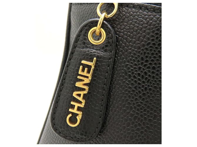Timeless Borsa a tracolla CHANEL Triple Coco Mark A03675 Nero - vista 15