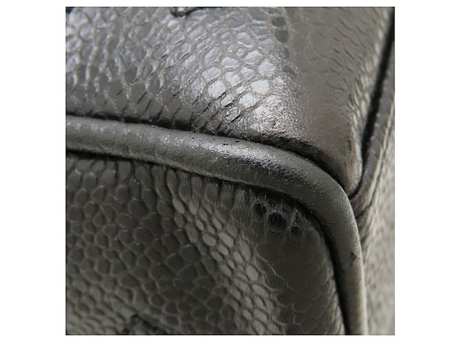 Timeless Borsa a tracolla CHANEL Triple Coco Mark A03675 Nero - vista 16