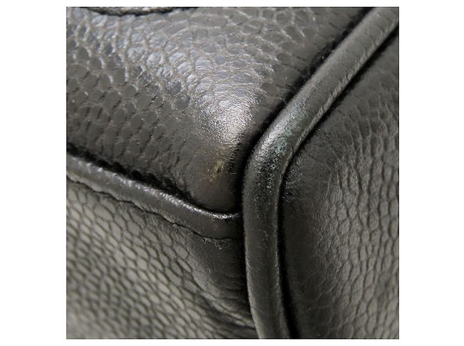 Timeless Borsa a tracolla CHANEL Triple Coco Mark A03675 Nero - vista 18