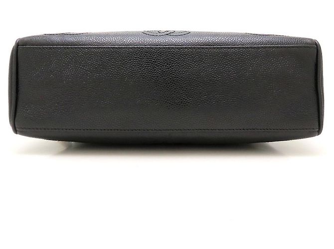 Timeless Borsa a tracolla CHANEL Triple Coco Mark A03675 Nero - vista 4