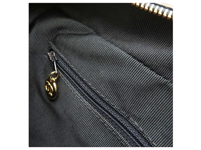 Timeless Borsa a tracolla CHANEL Triple Coco Mark A03675 Nero - vista 7
