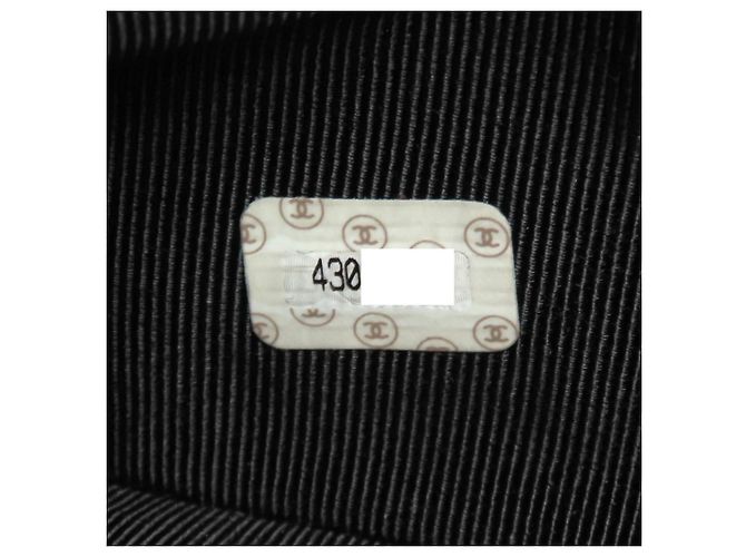Timeless Borsa a tracolla CHANEL Triple Coco Mark A03675 Nero - vista 9