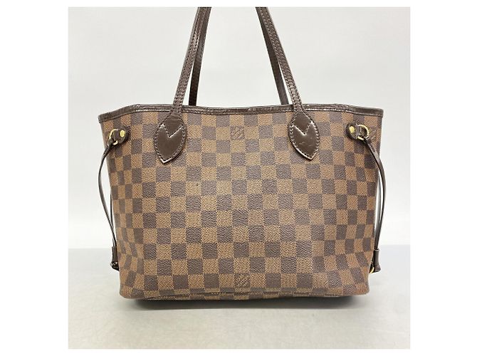 Borsa Tote Louis Vuitton Damier Neverfull PM Damier ebene - vista 10