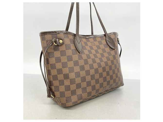 Borsa Tote Louis Vuitton Damier Neverfull PM Damier ebene - vista 2