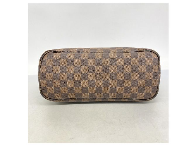 Borsa Tote Louis Vuitton Damier Neverfull PM Damier ebene - vista 3