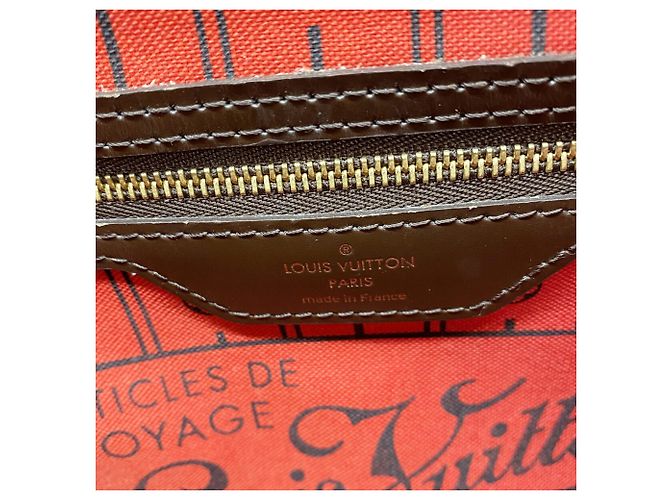 Borsa Tote Louis Vuitton Damier Neverfull PM Damier ebene - vista 5