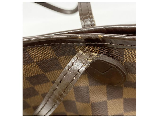 Borsa Tote Louis Vuitton Damier Neverfull PM Damier ebene - vista 8