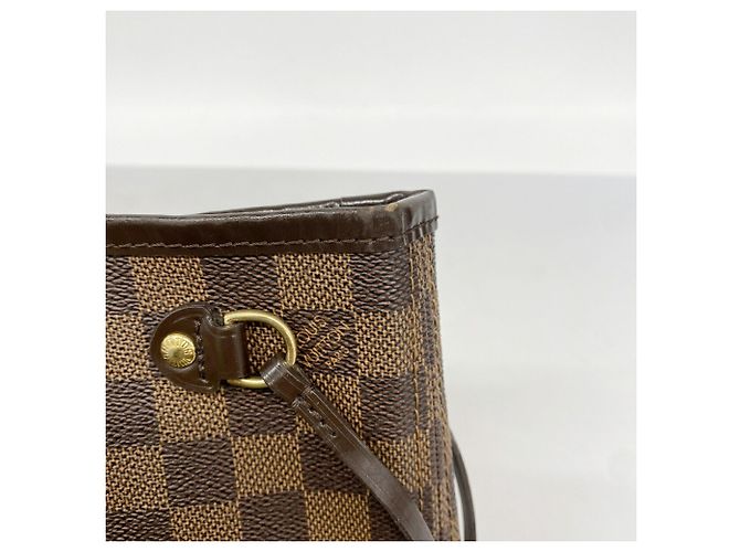 Borsa Tote Louis Vuitton Damier Neverfull PM Damier ebene - vista 9