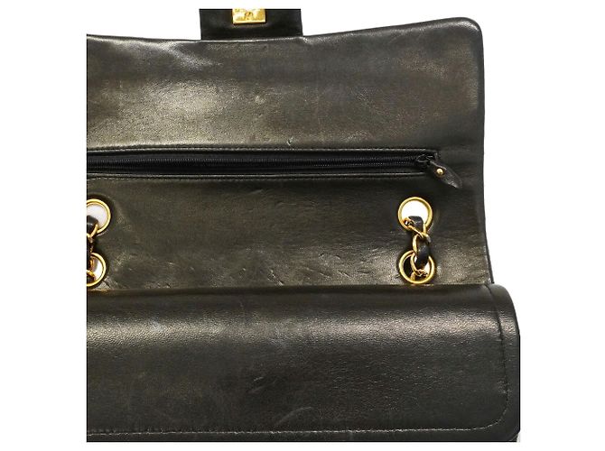 Chanel Matelassé Schultertasche Schwarz - Ansicht 10
