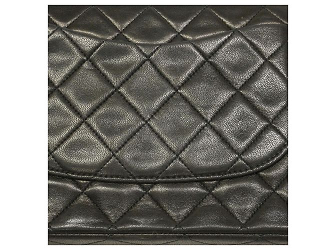 Chanel Matelassé Schultertasche Schwarz - Ansicht 11
