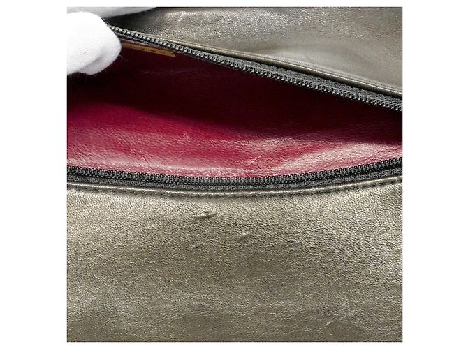 Chanel Matelassé Schultertasche Schwarz - Ansicht 12