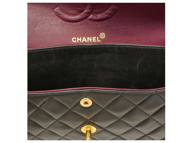Chanel Matelassé Schultertasche Schwarz - Ansicht 13