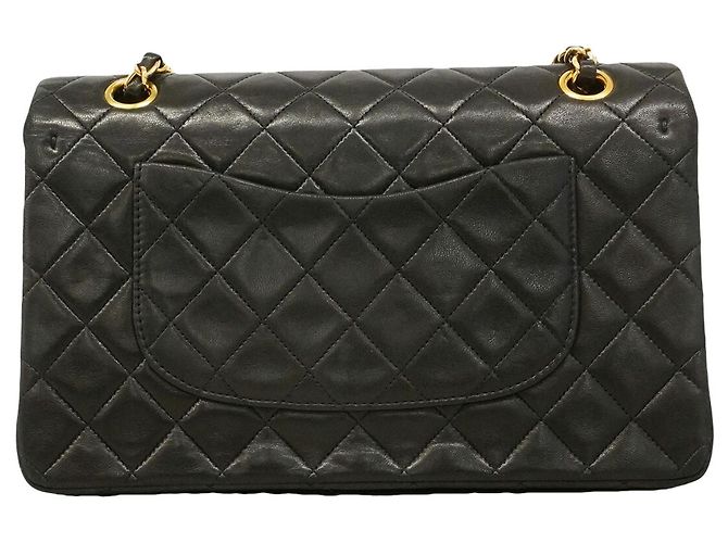 Chanel Matelassé Schultertasche Schwarz - Ansicht 14