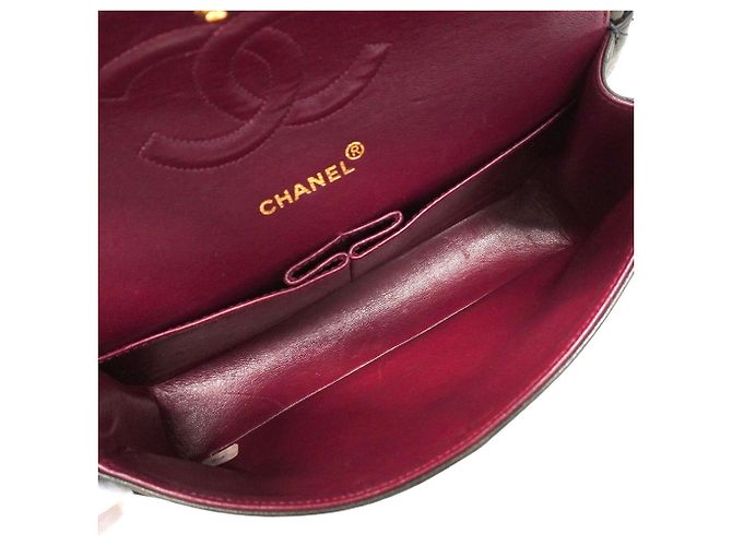 Chanel Matelassé Schultertasche Schwarz - Ansicht 4