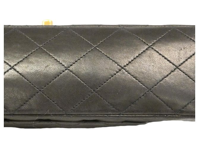 Chanel Matelassé Schultertasche Schwarz - Ansicht 9