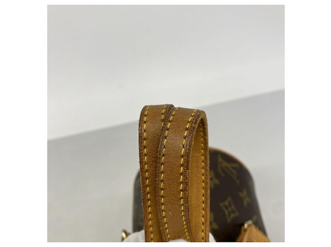 Borsa Louis Vuitton Monogram Papillon 26 Marrone - vista 7