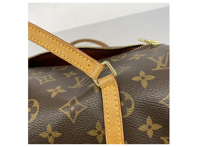 Borsa Louis Vuitton Monogram Papillon 26 Marrone - vista 8