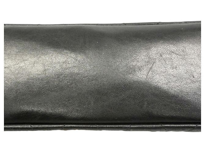 Borsa a tracolla Chanel Diana Chain Nero - vista 11